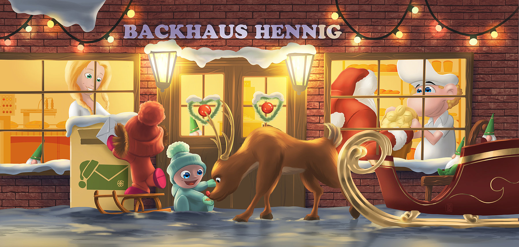 Weihnachtsmotiv 2022