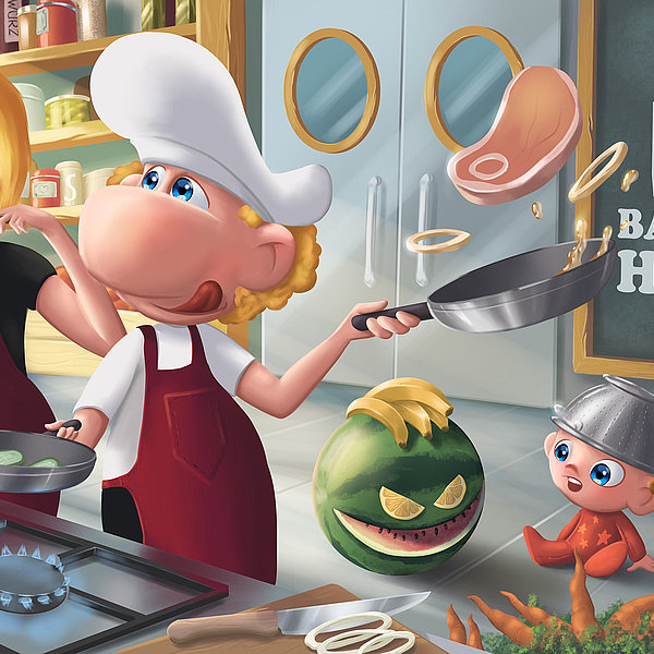 Maskottchen & Illustrationen